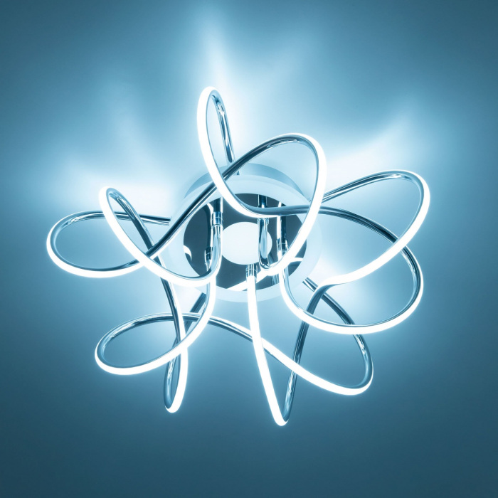 Потолочная люстра CitiLux Джемини Смарт CL229A151E