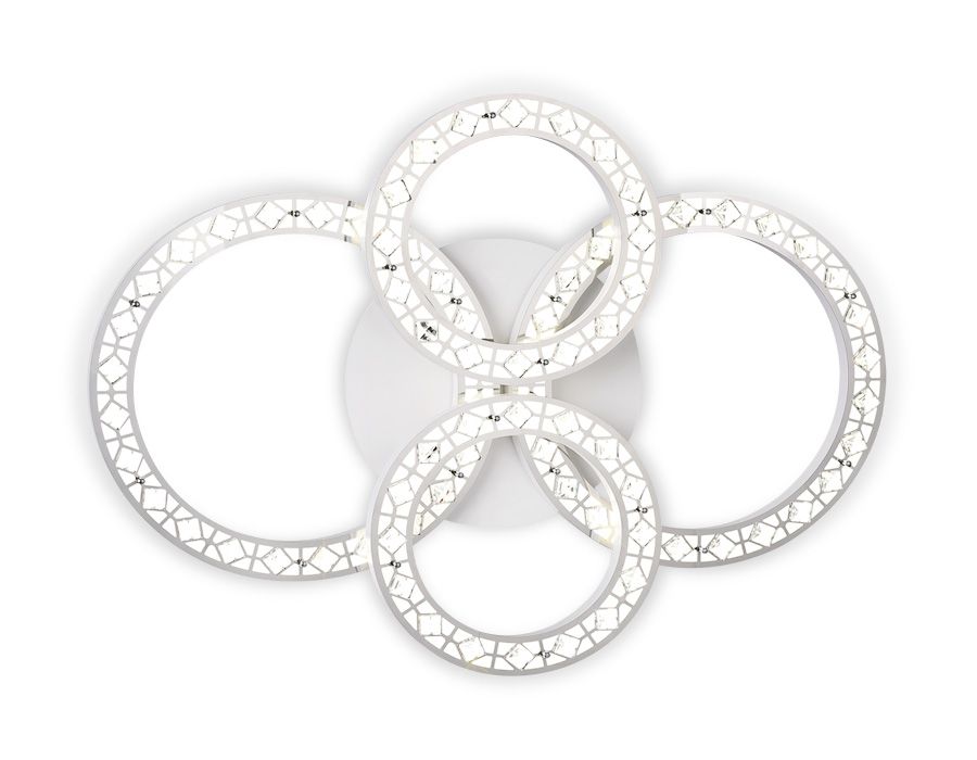 Потолочная люстра Ambrella light Ice FA163_AMB