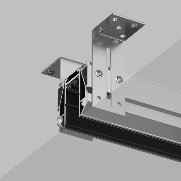 Профиль для шинопроводов Denkirs SMART PROFI TR3044-AL