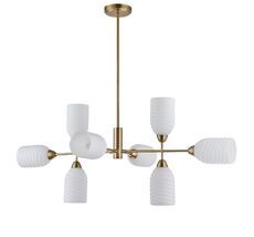 Потолочная люстра на штанге LUMION MONROE 6512/8C