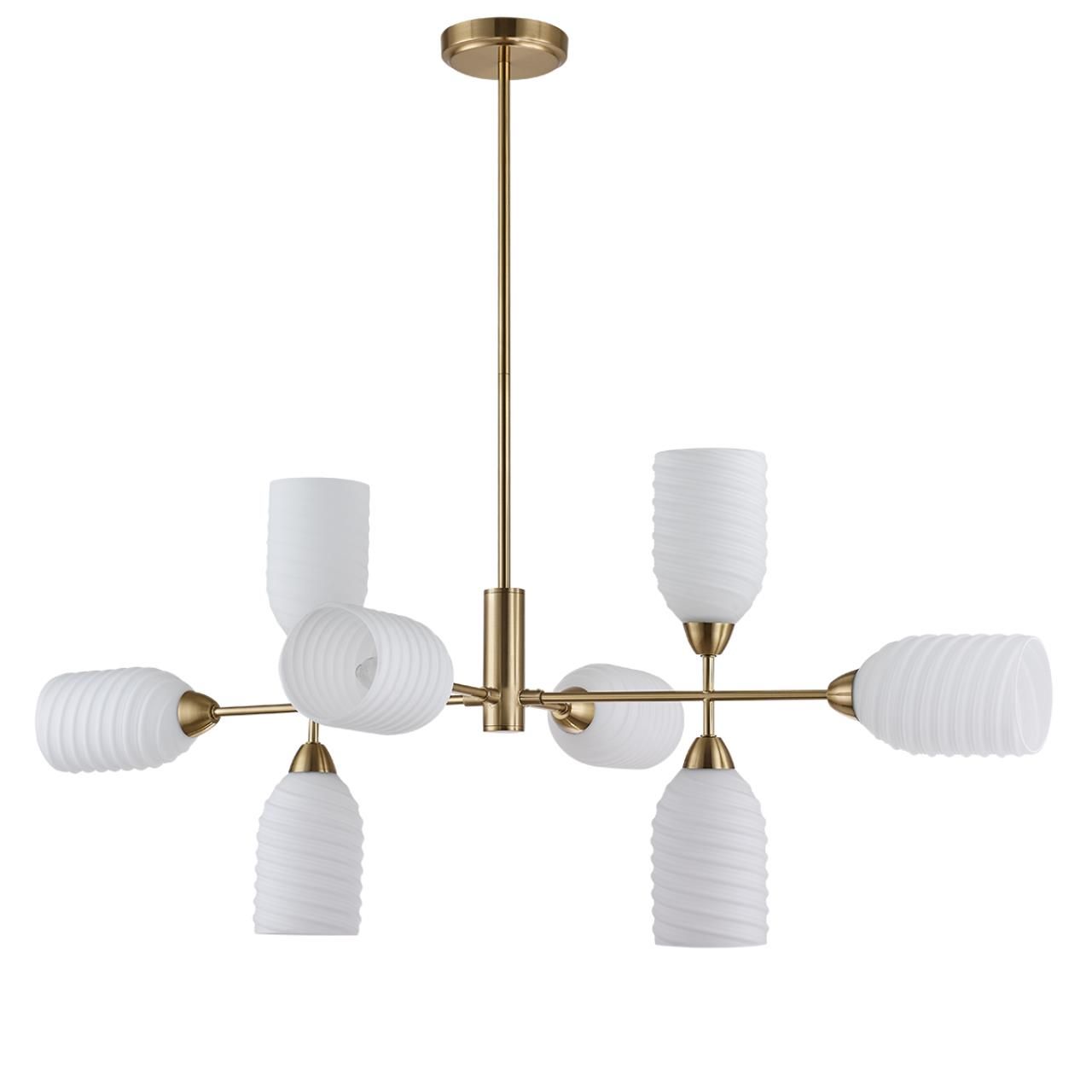 

Потолочная люстра на штанге LUMION MONROE 6512/8C, 6512/8C