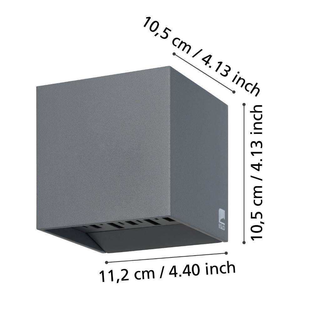 Настенный светильник Eglo CALPINO 2 900445