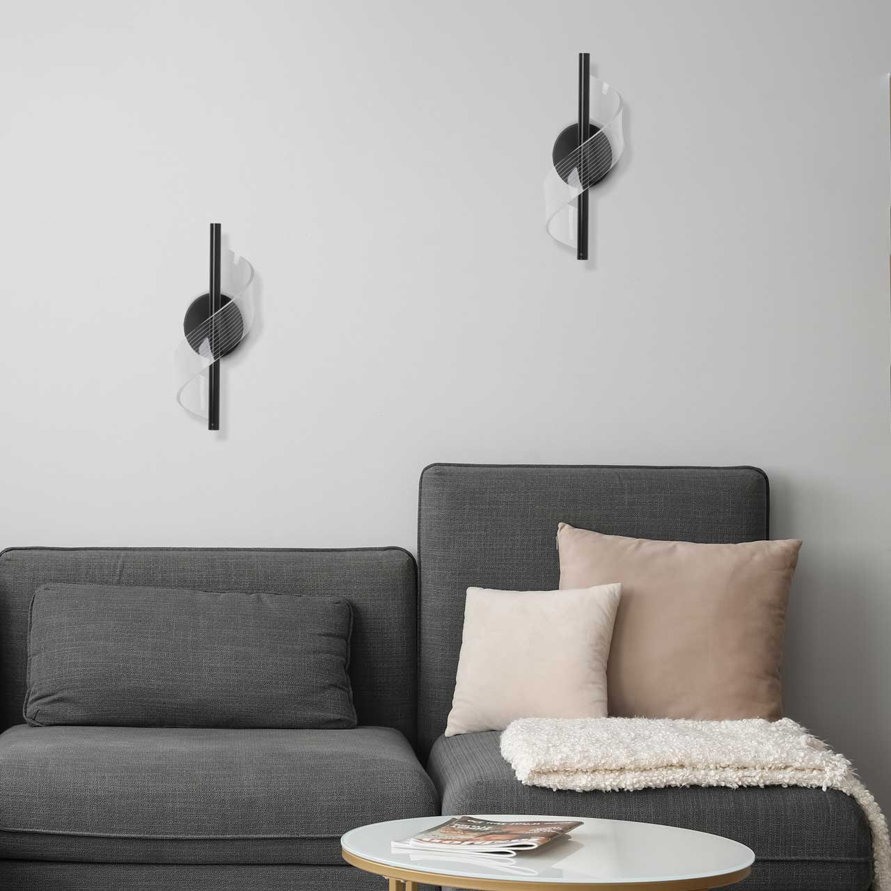 Настенный светильник De City Конти 488022701_MW