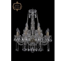 Хрустальная люстра Bohemia Art Classic 11.12.8+4.195.h-63.Br.Sp_BI