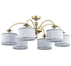 Потолочная люстра Kutek NAPOLI NAP-PL-6(P/A)