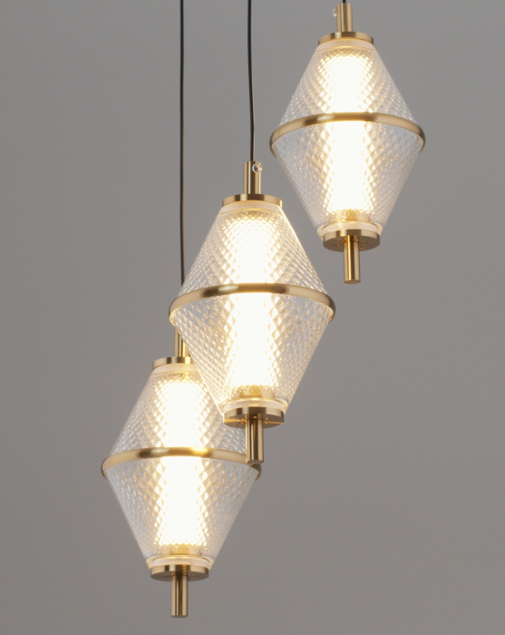 Подвесной светильник светодиодный Moderli V11363-PL_MD