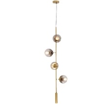 Подвесная люстра ILamp ARTIS 8149P/4A BR-SM_IP