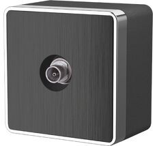 ТВ-розетка оконечная Gallant WL15-21-01 a051343_WR