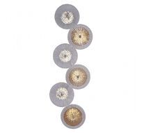Настенный светильник Arte Milano 6.1252B.D250.H700.LED Ni