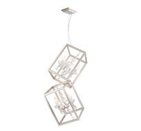 Подвесная люстра Lucia Tucci INESSA INESSA 3850.8 silver