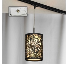 Подвесной светильник Lussole к треку VETERE LSF-2376-01-TAW