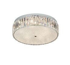 Потолочная люстра NewPort 8246/PL chrome_NP