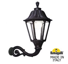 Уличный настенный светильник Noemi E35.171.000.AXH27