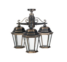 Потолочный светильник уличный IP44 Oasis Light 91470LA/3 Gb_OL