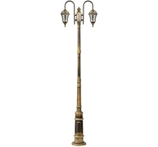 Наземный фонарь IP44 Oasis Light 95210SA 10 down E7 Gb_OL