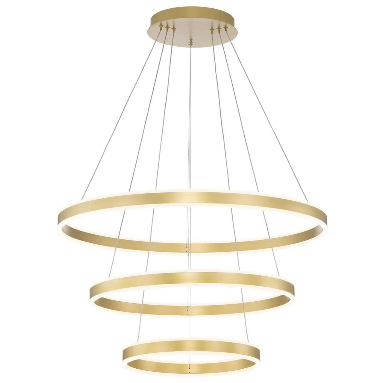 Подвесная люстра Citilux Дуэт CL719682