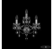 Бра Bohemia Ivele Crystal 1415B/2+1/165 Ni_BI