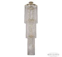 Каскадная люстра Bohemia Ivele Crystal 8330 83301/40IV-150 G_BI