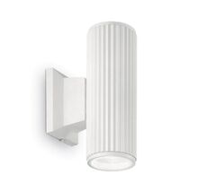 Уличный настенный светильник BASE BASE AP2 BIANCO_IL