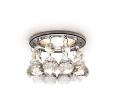 Встраиваемый светильник Ambrella light Crystal K2051 CH/CL_AMB