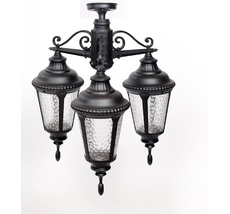 Потолочный светильник уличный IP44 Oasis Light 79750SA/3 Bl_OL