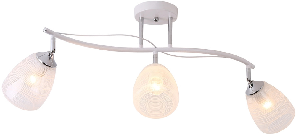 Люстра потолочная на штанге E27*60W Escada 647/3P_ESC