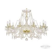 Хрустальная люстра Bohemia Ivele Crystal 105/10/300 G_BI