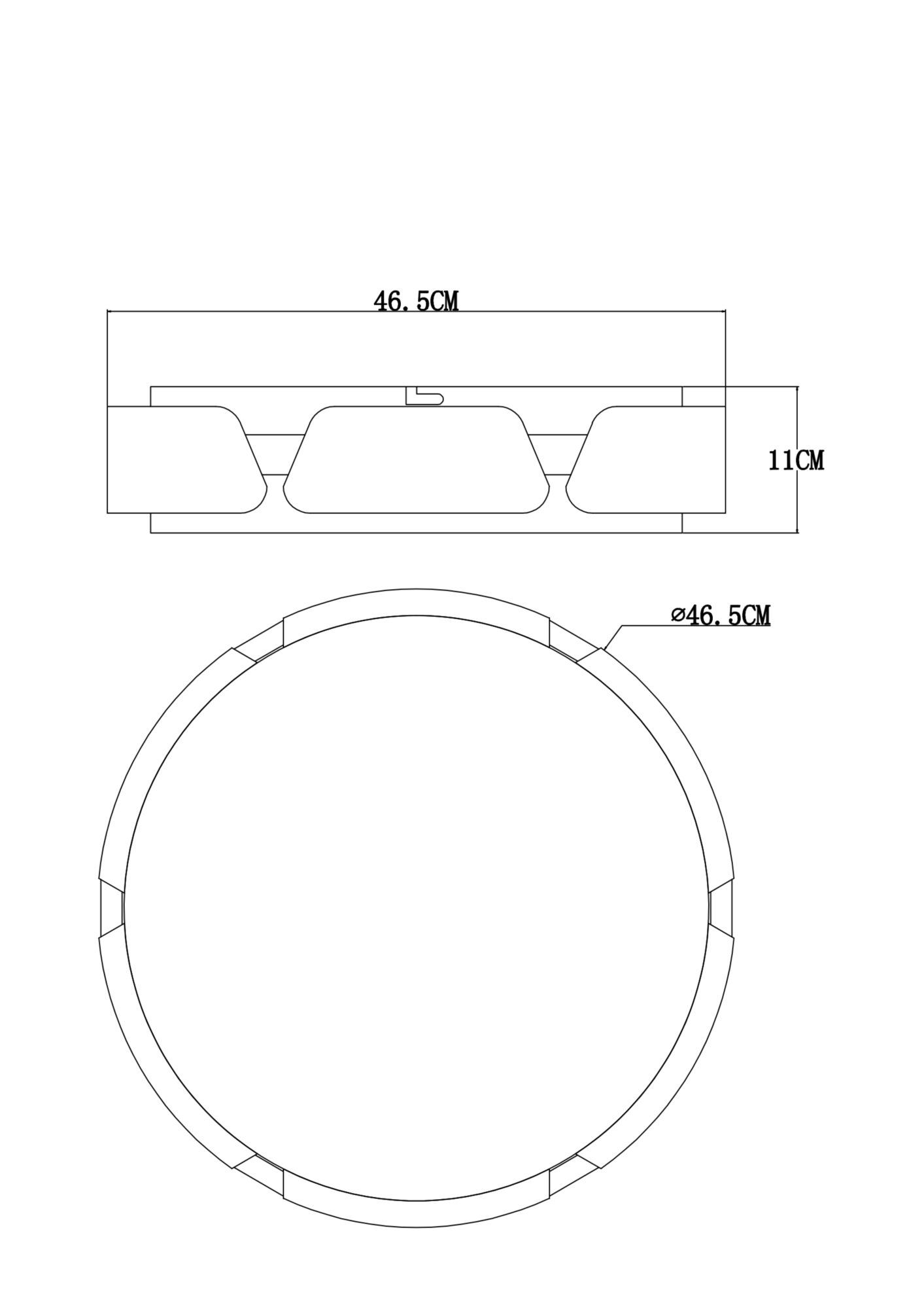 Потолочный светильник Freya Ethan FR6040CL-L92W_MY