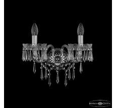 Бра Bohemia Ivele Crystal 1403B/2/160/XL Ni_BI