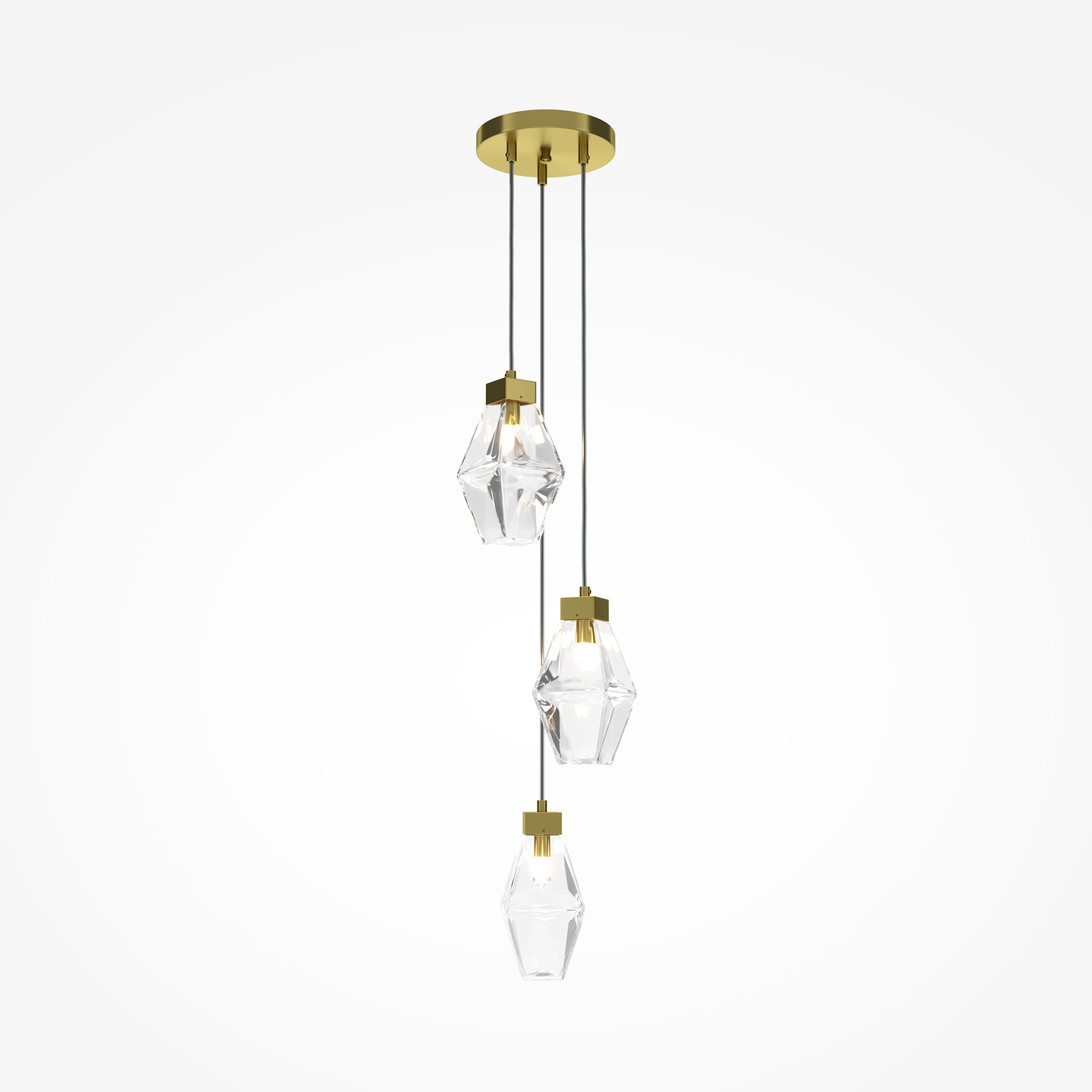 Подвесной светильник Maytoni Modern Coctail time MOD325PL-03G_MY