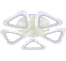 Потолочная люстра (+ночной режим) светодиодная Escada 10300/5LED BL_ESC