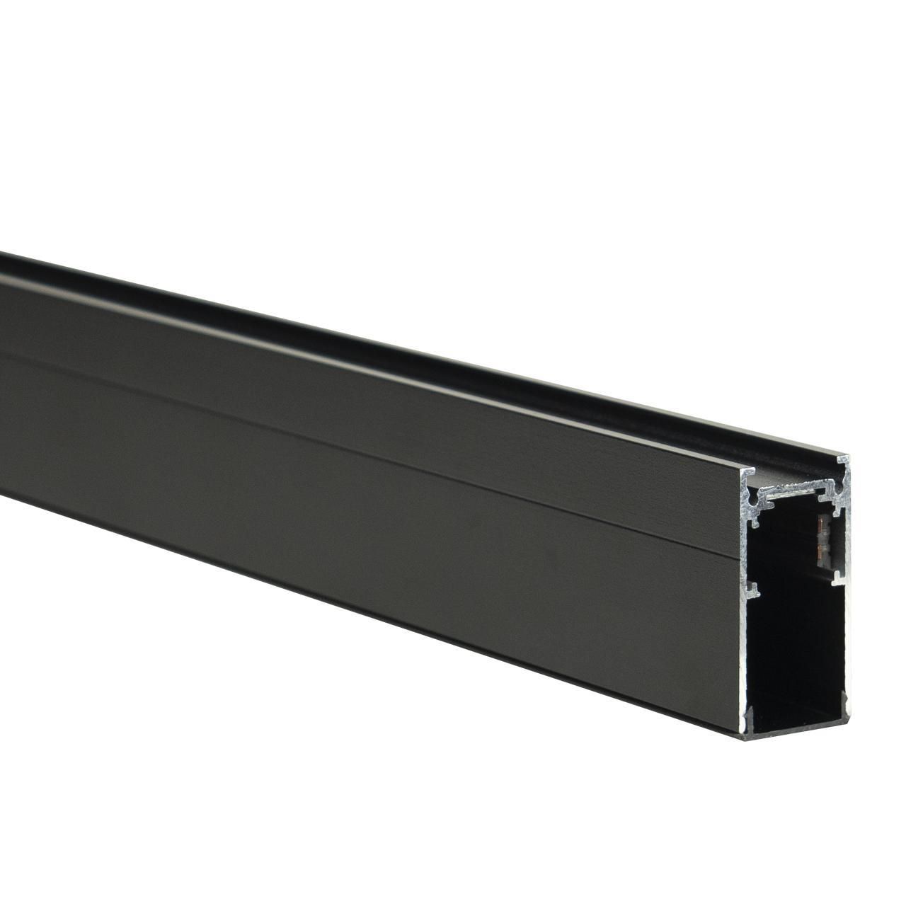 Шинопровод однофазный 300 см Tech TRS001-30, цвет черный - фото 1