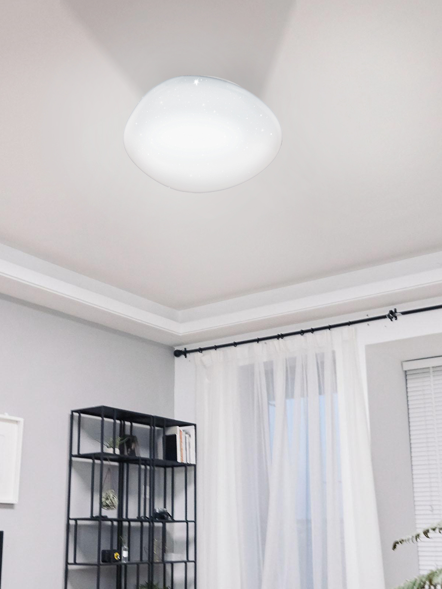 Настенно-потолочный светильник Eglo SILERAS 97577