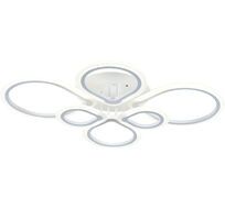 Потолочная люстра светодиодная с пультом регулировкой цветовой температуры и яркости ночным режимом 10217/6LED BL Escada 10217/6LED BL_ESC