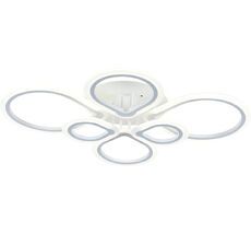 Потолочная люстра светодиодная с пультом регулировкой цветовой температуры и яркости ночным режимом 10217/6LED BL Escada 10217/6LED BL_ESC