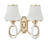 Бра Arte Milano Florentina 302387/2W Wh/Gd