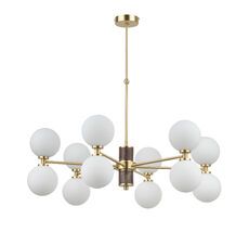 Подвесная люстра KUTEK ERBA ERB-ZW-6(ZM/4)BB