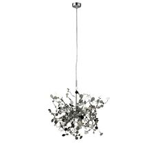 Подвесной светильник Crystallux GARDEN GARDEN SP3 D400 CHROME_CR