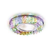Встраиваемый светильник Ambrella light Crystal S255 CH/M_AMB