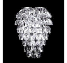 Бра Crystallux CHARME CHARME AP3 CHROME/TRANSPARENT_CR
