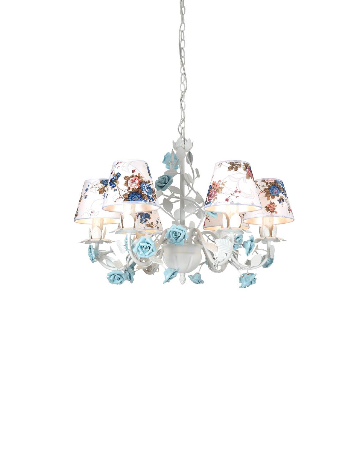 

Подвесная люстра Lucia Tucci FIORI Fiori di rose 108.6, Fiori di rose 108.6