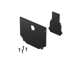 Комплект заглушек к шинопроводу для монтажа в натяжной ПВХ потолок Maytoni Exility TRA034EC-SCH-42B_MY