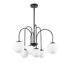 Подвесная люстра Arte Lamp MEBSUTA A1675LM-6BK