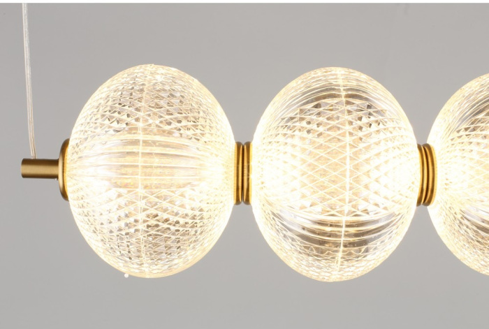 Подвесной светодиодный светильник Omnilux OML-68803-04