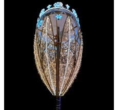 Светодиодная Консоль Тюльпан 170 х 300см, Тепло-Белая, 24В LTC LC-13503