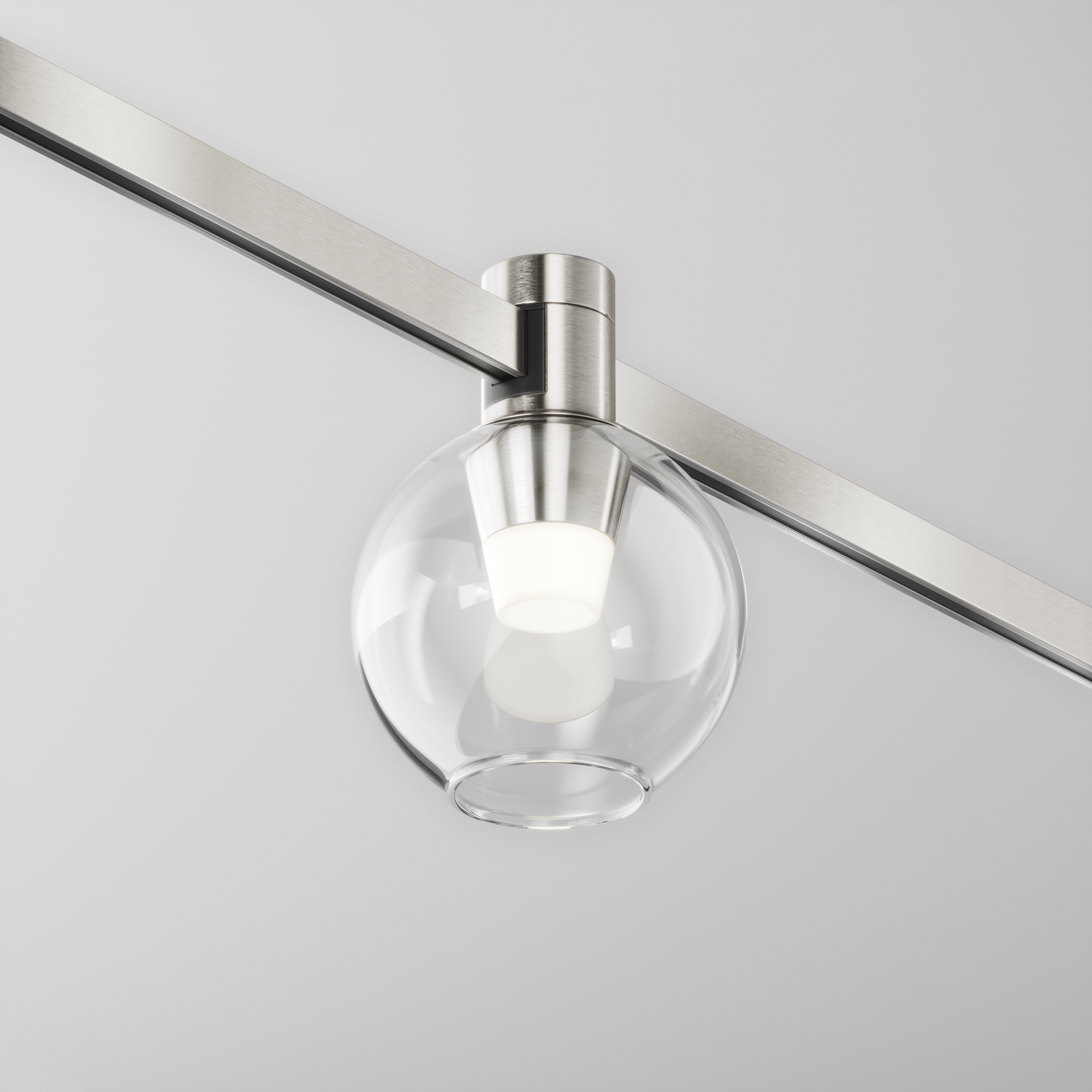 Трековый светильник Maytoni Bubble TR148-1-3W4K-PT_MY