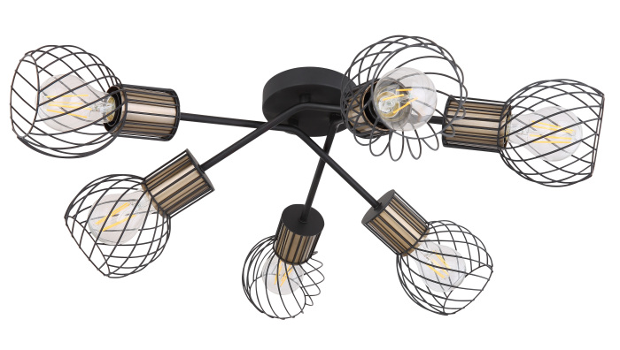 Потолочная люстра Globo Argusto 54013-6D_GL