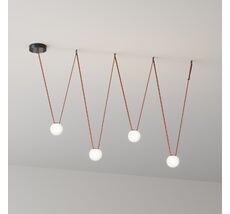 Комплект текстильной подвесной системы Maytoni TFC-Par-H01-R_MY