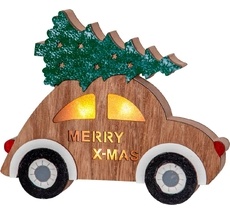 Светодиодный Светильник-статуэтка новогодний на батарейках Eglo BILLY 410423