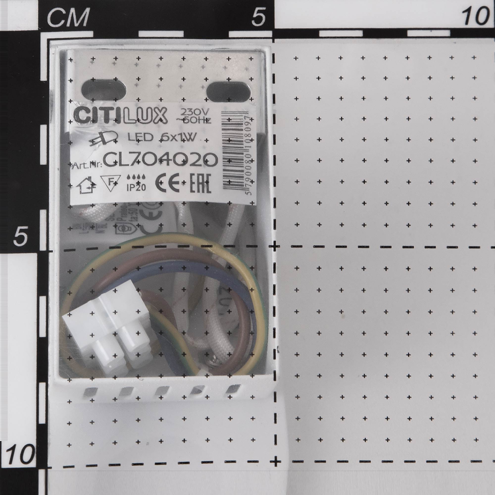 Настенный светильник CitiLux Декарт CL704020N